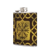 Flasques Boussole de navigation de Vegvisir - de Viking (Gauche)