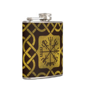 Flasques Boussole de navigation de Vegvisir - de Viking (Droite)