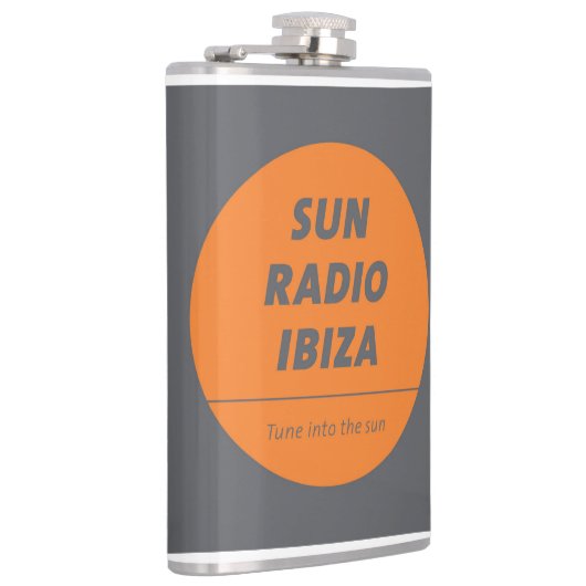 Flasques Bouteille de liqueur par Sun Radio Ibiza (Droite)