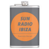 Flasques Bouteille de liqueur par Sun Radio Ibiza (Devant)