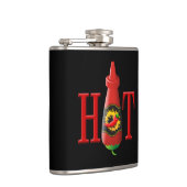 Flasques Bouteille de sauce chaude (Droite)