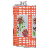 Flasques Bouteille de tournesol (Gauche)