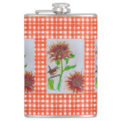 Flasques Bouteille de tournesol (Devant)