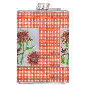 Flasques Bouteille de tournesol (Dos)