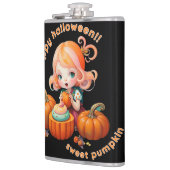 Flasques Bouteille d'eau douce citrouille (Gauche)