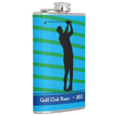 Flasques Bouteille "Jus de Birdie" de Golfer (Droite)
