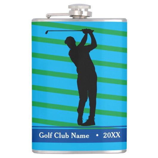 Flasques Bouteille "Jus de Birdie" de Golfer (Devant)