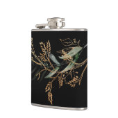 Flasques Bouteille moderne Eucalyptus à feuilles noires (Gauche)