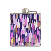 Flasques Bouteilles de vin, couleur multi, arrière - plan (Dos)