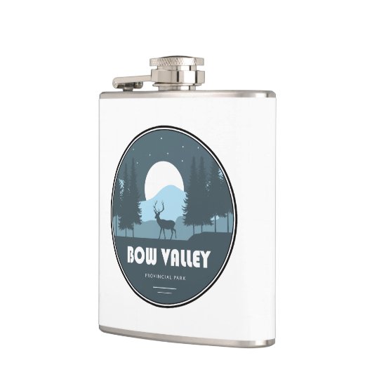 Flasques Bow Valley Provincial Park Deer (Gauche)