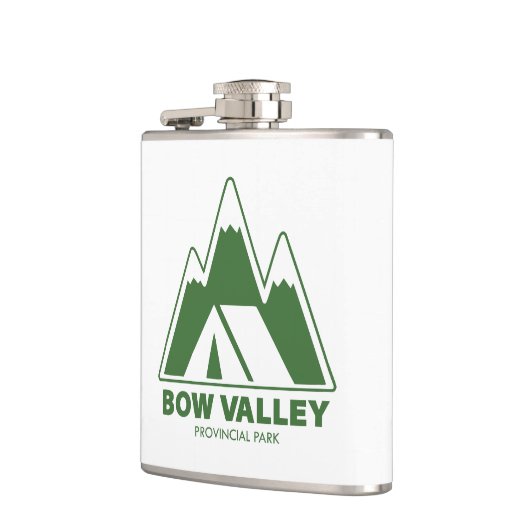 Flasques Bow Valley Provincial Park Mountains Camping (Gauche)