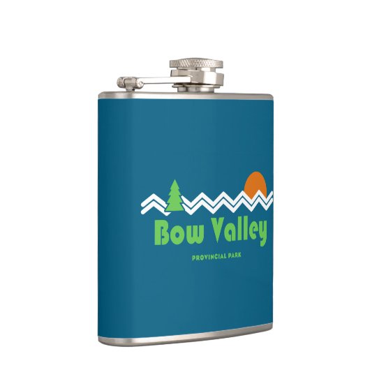 Flasques Bow Valley Provincial Park Retro (Droite)