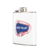 Flasques Bow Valley Rock Escalade Carabiner (Gauche)