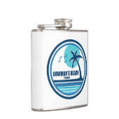 Flasques Bowman's Beach Floride Palm Tree Birds (Droite)