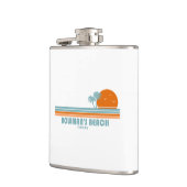 Flasques Bowman's Beach Floride Sun Palm Trees (Gauche)