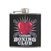 Flasques Boxer champion de course (Devant)