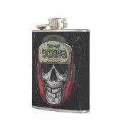 Flasques Boxer Fight Club Skeleton Boxer Gym (Gauche)