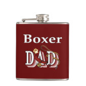 Flasques Boxer papa (Devant)