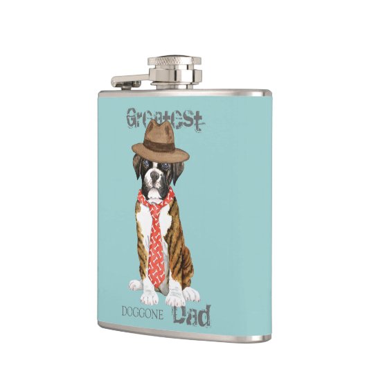 Flasques Boxer papa (Gauche)