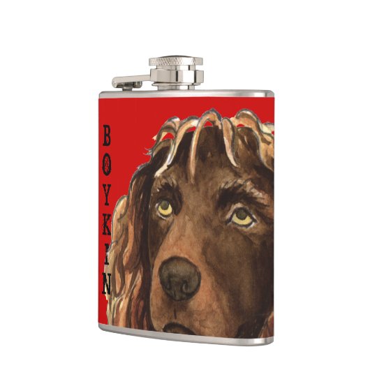 Flasques Boykin Spaniel Color Block (Gauche)