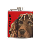 Flasques Boykin Spaniel Color Block (Devant)