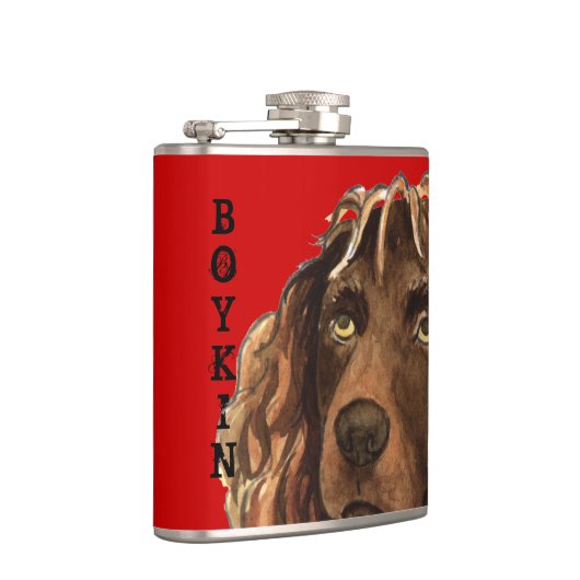 Flasques Boykin Spaniel Color Block (Droite)