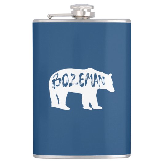 Flasques Bozeman Montana Bear (Devant)