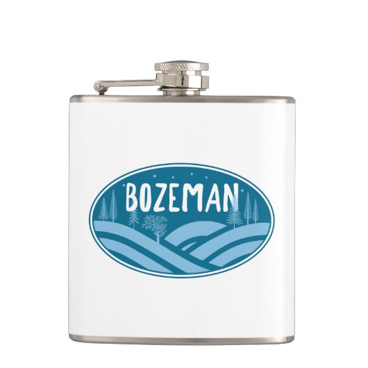 Flasques Bozeman Montana Plein air (Devant)