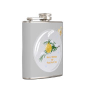 Flasques Branche de Noël décorée en bauble (Droite)