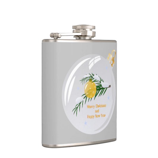 Flasques Branche de Noël décorée en bauble (Droite)