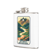 Flasques Branche ouest Farmington River Connecticut Coloris (Gauche)