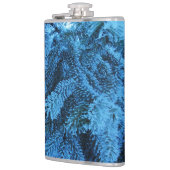 Flasques Branches d'épinette recouvertes de cristaux de nei (Gauche)