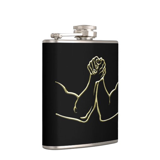 Flasques Bras de fer (Droite)