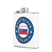 Flasques Bratislava Slovaquie (Gauche)