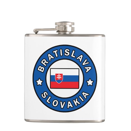 Flasques Bratislava Slovaquie (Devant)