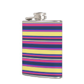 Flasques Brayures rose, jaune et bleue (Gauche)