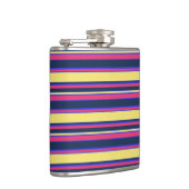 Flasques Brayures rose, jaune et bleue (Droite)