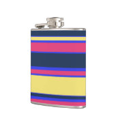 Flasques Brayures rose, jaune et bleue (Gauche)