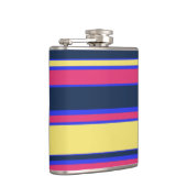 Flasques Brayures rose, jaune et bleue (Droite)