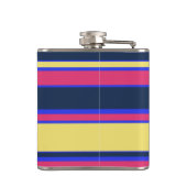 Flasques Brayures rose, jaune et bleue (Dos)