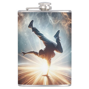 Flasques Breakdancer en action, Ai, Action dans la Galaxie
