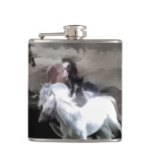 Flasques Breaking Free - Chevaux sauvages (Devant)