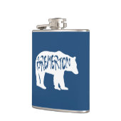 Flasques Bremerton Washington Bear (Gauche)