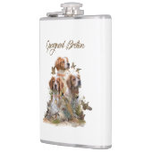 Flasques Bretagne Espagnol, Passion pour les oiseaux (Gauche)