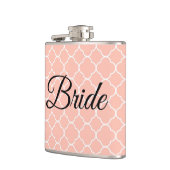 Flasques Bride belle rose (Gauche)