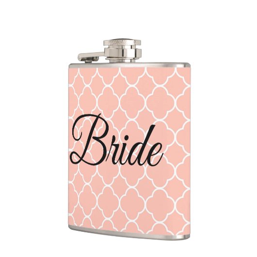 Flasques Bride belle rose (Gauche)