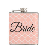 Flasques Bride belle rose (Devant)