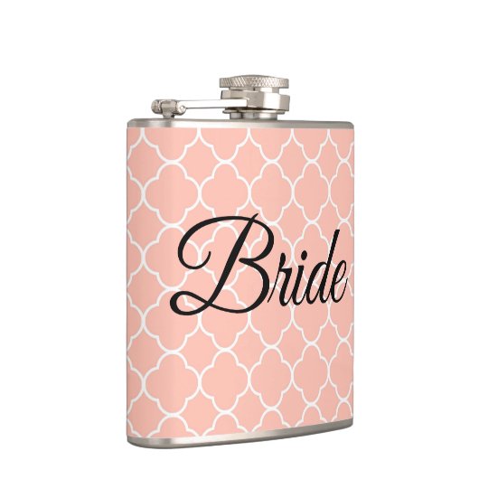 Flasques Bride belle rose (Droite)