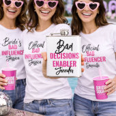 Flasques Bride’s Bad Decision Enabler Bachelorette Party