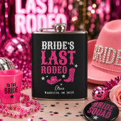 Flasques Bride’s Last Rodeo Western Bachelorette Party